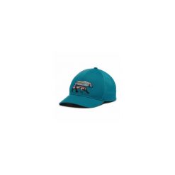 COLUMBIA Czapka z daszkiem Lost Lager 110 Snap Back river blue/scenic stroll. Niebieskie czapki z daszkiem damskie Columbia, bez wzorów. Za 73.40 zł.