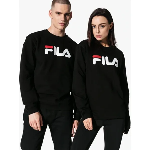Fila Bluza Pure Crew Sweat U , czarny, rozmiar M. Czarne bluzy bez kaptura damskie Fila, m, z materiału. Za 259.99 zł.