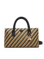 Guess Torebka HWWG92 10050 Czarny. Czarne torebki klasyczne damskie Guess, z aplikacjami, ze skóry, bez dodatków. Za 349.99 zł.