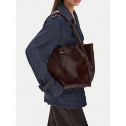 Torebka MEXX. Brązowe torebki klasyczne damskie Mexx, bez wzorów, bez dodatków. Za 229.99 zł.