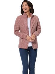 WITT WEIDEN Kurtka polarowa w kolorze czerwonym rozmiar: 36. Czerwone kurtki damskie WITT WEIDEN, bez wzorów, z polaru, bez kaptura. Za 34.99 zł.