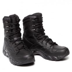 Buty bushcraft Meindl Vlack Cobra Gore-Tex. Czarne buty trekkingowe męskie MEINDL, z gore-texu, bez zapięcia, outdoorowe, gore-tex. Za 1,349.00 zł.