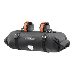 Torba Bike Packing Na Kierownicę Ortlieb Handlebar-Pack Black Matt S. Czarne torebki klasyczne damskie Ortlieb, bez wzorów, bez dodatków. Za 451.90 zł.