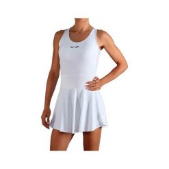 Stock Padel S.L. Endless Orbit sukienka biała M. Białe sukienki damskie ENDLESS POOLS, l, bez wzorów, sportowe, bez kołnierzyka, bez ramiączek, sportowe. Za 372.50 zł.
