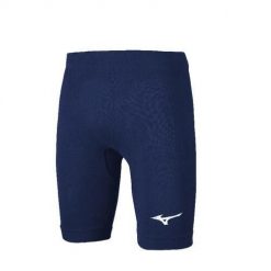 Szorty Mizuno Team Core mid undertight. Niebieskie szorty męskie Mizuno, bez kołnierzyka. Za 183.50 zł.