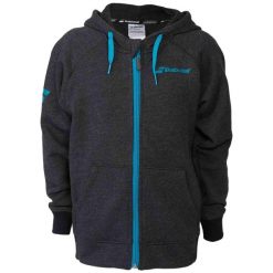Bluza sportowa chłopięca Babolat Exercise Hood Jacket Boy. Czarne bluzy sportowe męskie BABOLAT, z bawełny. Za 209.99 zł.