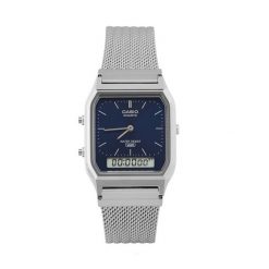 Zegarek Casio. Szare zegarki damskie Casio, srebrne. Za 349.99 zł.