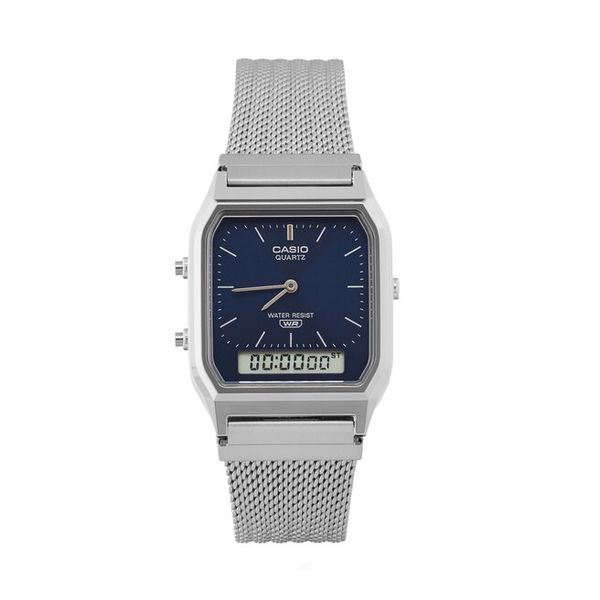 Zegarek Casio. Szare zegarki damskie Casio, srebrne. Za 349.99 zł.