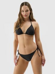 4F Góra od bikini damska - czarna M. Czarne bikini damskie 4f, bez wzorów. Za 49.99 zł.