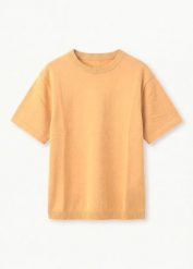 Cienki sweter z czystej bawełny organicznej. Brązowe swetry klasyczne damskie bonprix, z bawełny, bez kołnierzyka. Za 99.99 zł.