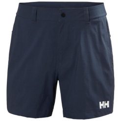 Szorty Helly Hansen Move QD 6". Niebieskie szorty męskie Helly Hansen, na lato, bez wzorów. Za 366.00 zł.