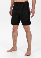 Spodenki męskie Pitbull treningowe Mesh Performance Pro plus Net Camo II. Czarne szorty męskie PITBULL, z meshu, bez kołnierzyka. Za 209.00 zł.
