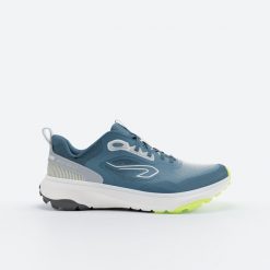 Second Life - Buty do biegania męskie Kiprun JF 190 Grip - Stan Doskonały. Niebieskie obuwie do biegania damskie KALENJI. Za 126.99 zł.