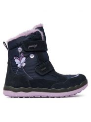 Primigi Śniegowce GORE-TEX 2380700 D Granatowy. Niebieskie kozaki dziewczęce Primigi, z gore-texu. Za 439.99 zł.