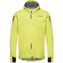 Kurtka z kapturem Gore Concurve. Żółte kurtki męskie GORE WEAR, s, bez wzorów, z gore-texu, z kapturem. Za 1,125.00 zł.