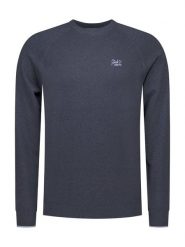 NEW ZEALAND AUCKLAND Sweter w kolorze granatowym rozmiar: 3XL. Niebieskie swetry męskie New Zealand Auckland, xl, bez wzorów, ze splotem, bez kołnierzyka. Za 178.79 zł.