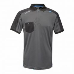 Koszulka Polo Męska. Szare koszulki polo męskie Regatta, m, bez wzorów, bez ramiączek. Za 112.99 zł.