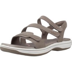 Sandały SKECHERS BAYSHORE Brązowy. Brązowe sandały damskie Skechers, bez wzorów, z syntetyku, bez obcasa. Za 224.99 zł.