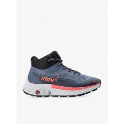 Buty turystyczne damskie Inov-8 RocFly G 390. Szare obuwie trekkingowe damskie Inov-8. W wyprzedaży za 658.20 zł.