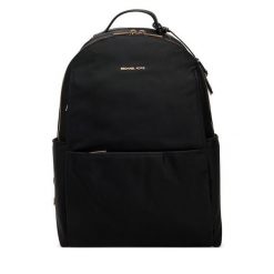 Plecak MICHAEL Michael Kors. Czarne plecaki damskie MICHAEL Michael Kors, bez wzorów. Za 899.99 zł.