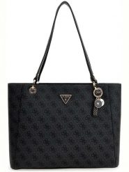 Guess Torebka w kolorze czarnym - 37 x 26 x 9,5 cm rozmiar: onesize. Czarne torebki klasyczne damskie Guess, z aplikacjami, z materiału, bez dodatków. Za 503.95 zł.