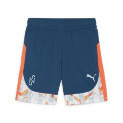 Spodenki piłkarskie PUMA x NEYMAR JR Creativity PUMA. Brązowe szorty męskie Puma, bez kołnierzyka. Za 149.99 zł.
