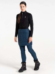 Dare 2b Spódnica funkcyjna "Deter" w kolorze granatowym rozmiar: 46. Niebieskie spódniczki damskie Dare 2b, bez wzorów, sportowe, proste. Za 118.56 zł.