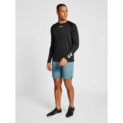 Spodenki męskie sportowe Hummel Topaz Shorts. Niebieskie szorty męskie HUMMEL, l, z dzianiny, na fitness i siłownię. Za 85.00 zł.