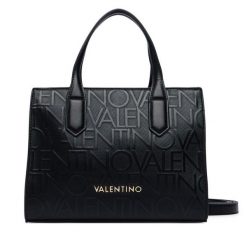 Torebka Valentino. Czarne torebki klasyczne damskie Valentino, bez wzorów, bez dodatków. Za 679.99 zł.