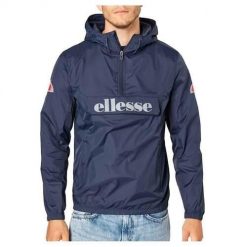 Kurtka uniwersalna męska Ellesse Acera OH. Niebieskie kurtki męskie Ellesse, m, bez wzorów, z syntetyku, klasyczne, z kapturem. Za 329.00 zł.