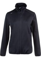 Bluza trekkingowa damska Whistler Zensa Powerstretch. Czarne bluzy z kapturem damskie WHISTLER, z elastanu. Za 209.99 zł.