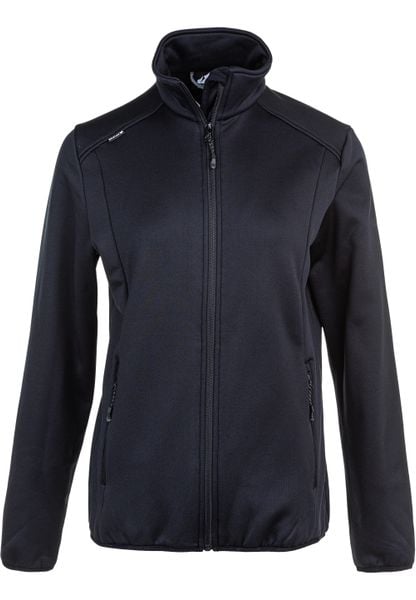 Bluza trekkingowa damska Whistler Zensa Powerstretch. Czarne bluzy z kapturem damskie WHISTLER, z elastanu. Za 209.99 zł.