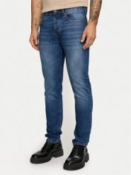 United Colors Of Benetton Jeansy 4MCP57BC8 Granatowy Slim Fit. Niebieskie jeansy męskie United Colors Of Benetton. Za 239.99 zł.