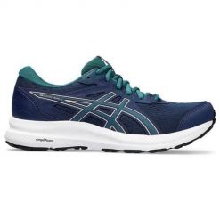 Buty do biegania damskie Asics Gel Contend 8. Niebieskie obuwie do biegania damskie Asics. Za 249.99 zł.