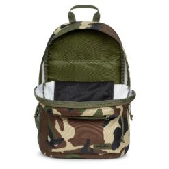 Plecak Eastpak Padded Double. Brązowe plecaki damskie Eastpak, bez wzorów. Za 314.00 zł.