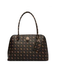 Guess Torebka Patsie Travel TWGP99 19024 Czarny. Czarne torebki klasyczne damskie Guess, z aplikacjami, ze skóry, bez dodatków. Za 799.99 zł.