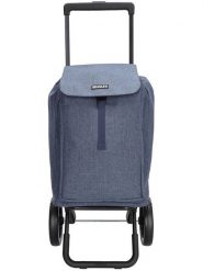 Beagles Wózek w kolorze niebieskim na zakupy - 43 x 100 x 40 cm rozmiar: onesize. Niebieskie shopper bag damskie Beagles, bez wzorów, z materiału, bez dodatków. Za 217.99 zł.