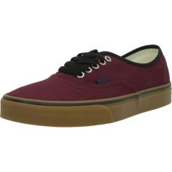Buty VANS VN000D7YREG1 AUTHENTIC BTS Bordeaux. Czerwone buty fitness męskie Vans, z tkaniny, bez zapięcia, na fitness i siłownię. Za 319.99 zł.