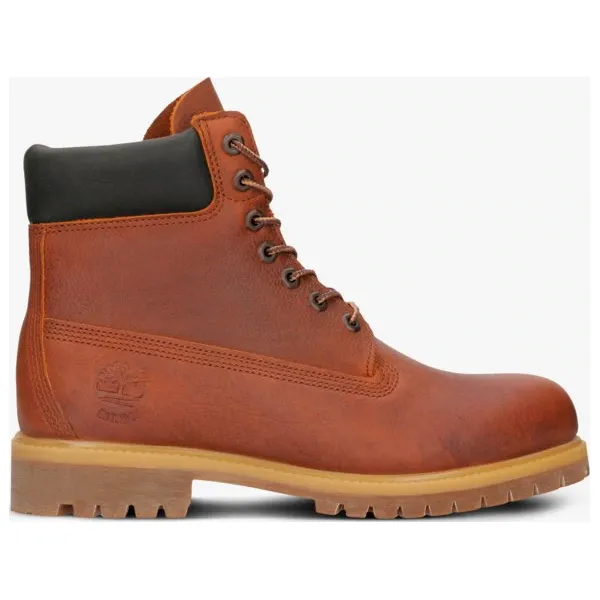 Timberland Heritage 6" Premium buty męskie, brązowy, rozmiar 40. Brązowe buty trekkingowe męskie Timberland, z nylonu, bez zapięcia, outdoorowe, primaloft. W wyprzedaży za 559.99 zł.