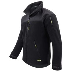Legendfossil Visby kurtka fleece anti-pilling Black Grey XXXL. Czarne kurtki damskie X2, bez wzorów, bez kaptura. Za 219.99 zł.
