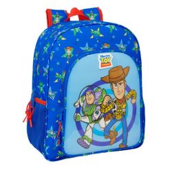 Plecak szkolny DISNEY Good vibes Poliester 300D. Niebieskie plecaki męskie Disney, bez wzorów, z poliesteru. Za 140.60 zł.