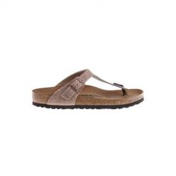 Buty do chodzenia damskie Birkenstock Gizeh. Brązowe obuwie treningowe damskie Birkenstock, na fitness i siłownię. Za 439.00 zł.