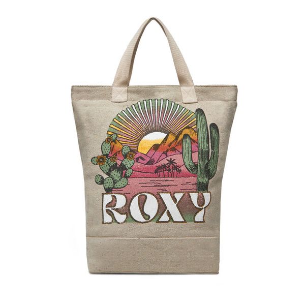 Plecak Roxy. Brązowe plecaki damskie Roxy, bez wzorów. Za 129.99 zł.