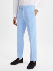 Strellson spodnie modułowe - Melwin Mężczyźni Slim Fit niebieski, 26. Niebieskie spodnie materiałowe męskie Strellson. Za 599.95 zł.