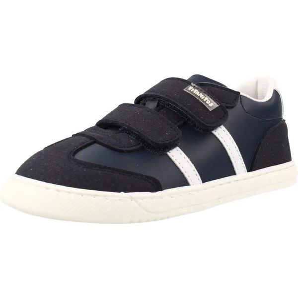 Buty TITANITOS L600 BENISSA DEPORTIVO TIRA ADHESIVA Niebieski. Niebieskie buty fitness męskie TITANITOS, na fitness i siłownię. Za 238.99 zł.