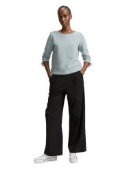 Tom Tailor Bluzka w kolorze błękitnym rozmiar: XL. Niebieskie bluzki damskie Tom Tailor, xl, bez wzorów, bez kołnierzyka, bez ramiączek. Za 59.95 zł.