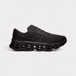 Buty do biegania męskie On Cloudmonster 3 black/black. Czarne obuwie do biegania damskie On. Za 990.65 zł.