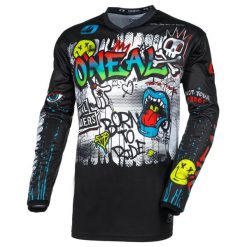 Jersey bluza mtb rowerowa męska O'neal Element Rancid. Białe bluzy bez kaptura męskie O'NEAL, l, z jersey. Za 207.85 zł.