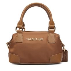 Torebka Valentino. Brązowe torebki klasyczne damskie Valentino, bez wzorów, bez dodatków. Za 399.99 zł.