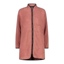 Damska długa kurtka CMP. Czarne kurtki damskie CMP, bez wzorów, bez kaptura. Za 403.50 zł.